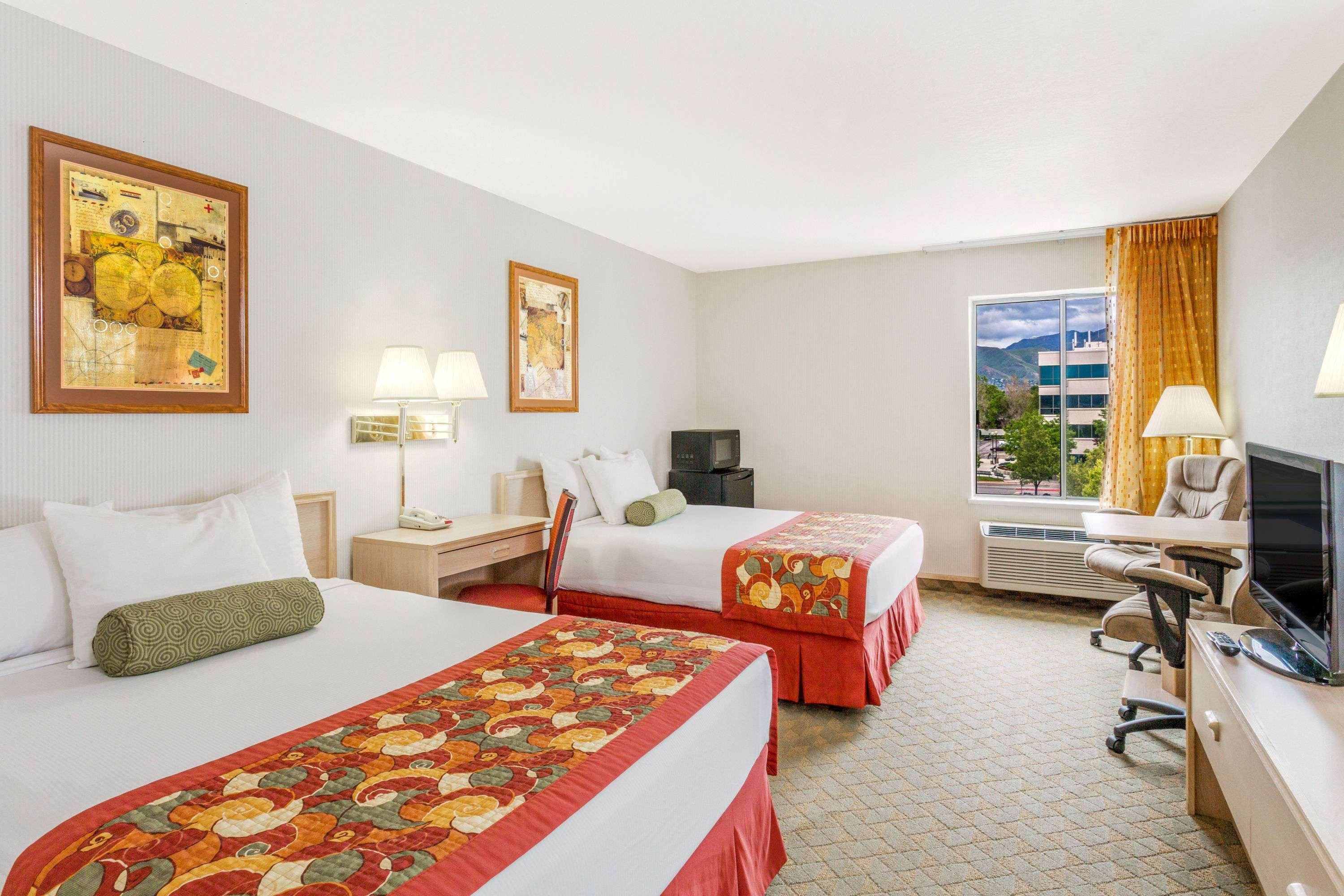Rodeway Inn & Suites Salt Lake City Downtown Kültér fotó