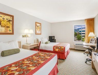 Rodeway Inn & Suites Salt Lake City Downtown Kültér fotó